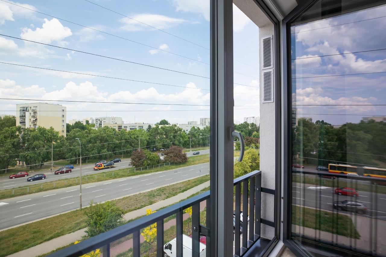 Shortstaypoland Pileckiego Warsaw Exterior photo