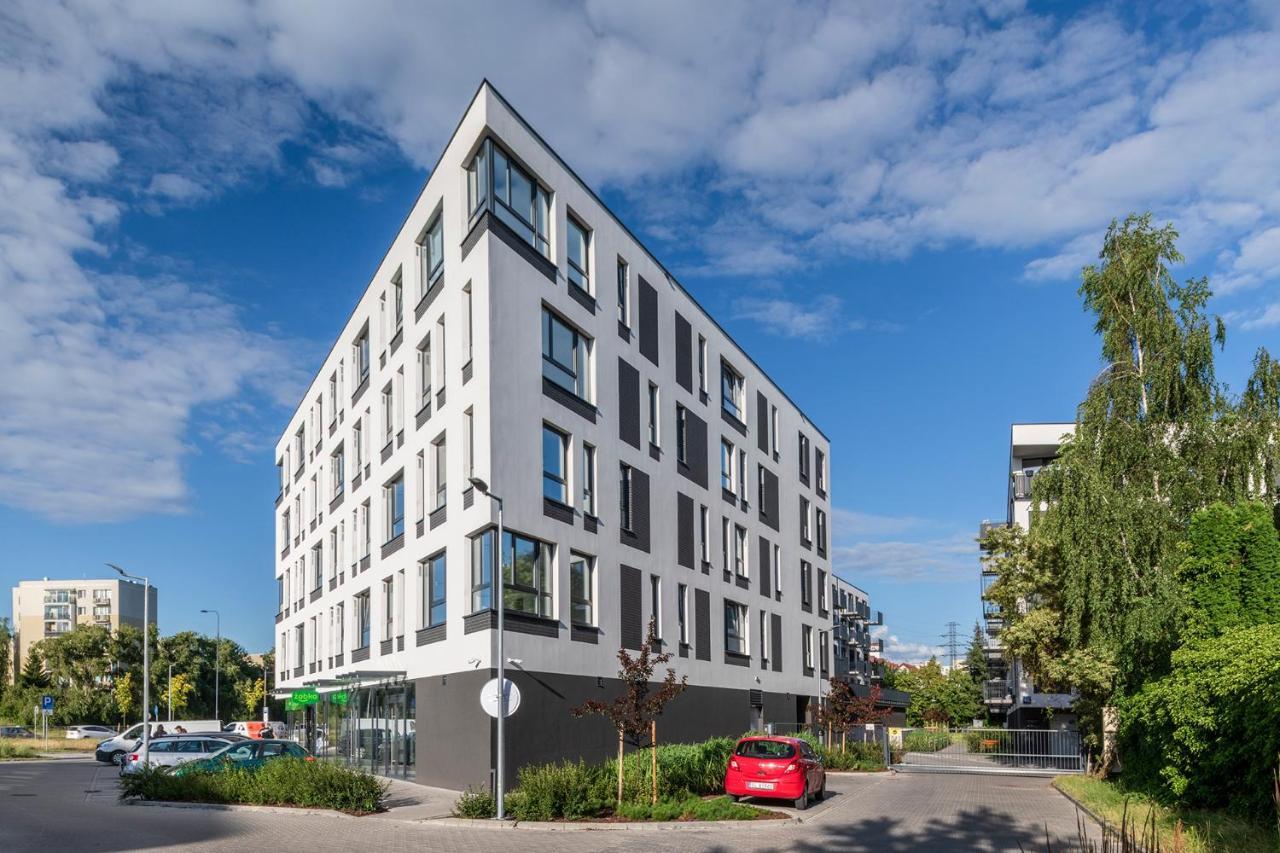 Shortstaypoland Pileckiego Warsaw Exterior photo